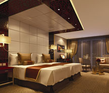 New Executive Suites on the Century Paragon // © 2011 Century Cruises